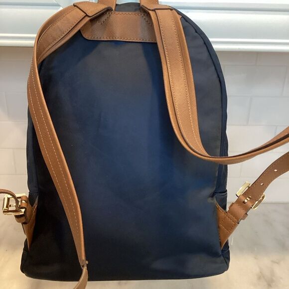 Michael Kors Backpack Bag Handbag Jet Set Nylon Back Pack Black Travel Bag main image 7